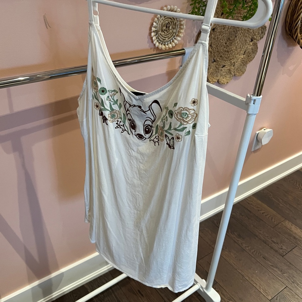 Disney Torrid Bambi Tank Top